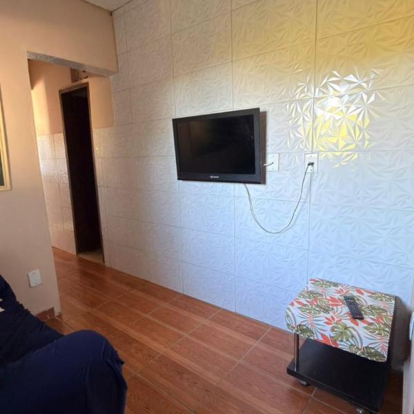 Apartamento 5 minutos a pé da praia check in Aparti 13 hrs check out até 11 hrs
