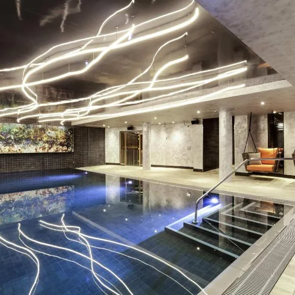 Novotel London Canary Wharf: Londra'da bir otel