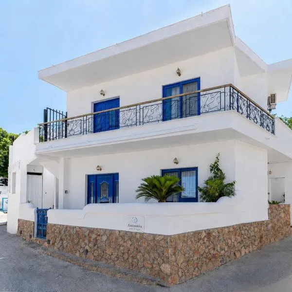 Antonias Apartments & Antonios Garden, ξενοδοχείο στον Αρχάγγελο