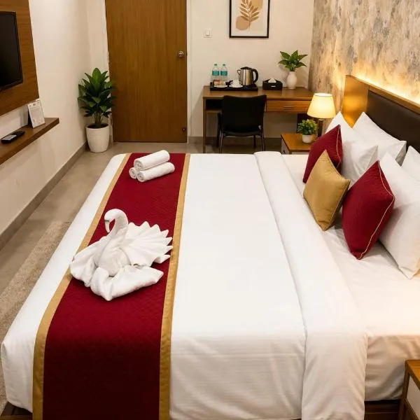 Hotel Hyderabad Grand, hotel v mestu Hyderabad