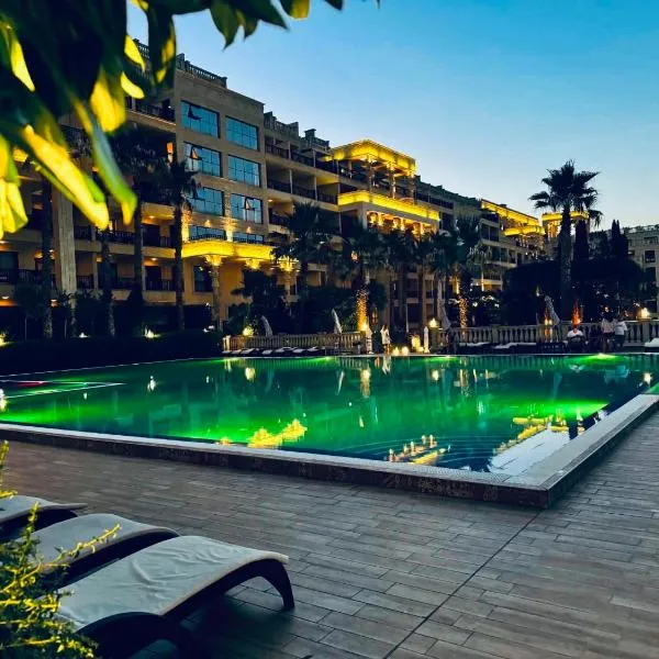 Argisht Luxury Apartment Golden Sands, hotel in Golden Sands