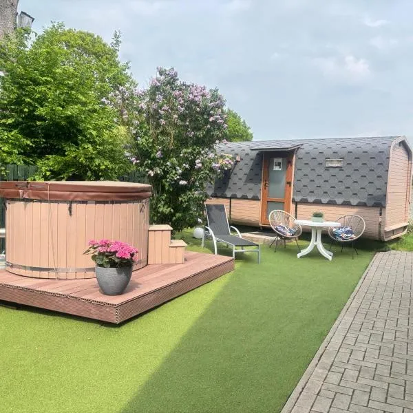 Idyllisches Ferienhaus in Hatten, hotell i Hatten