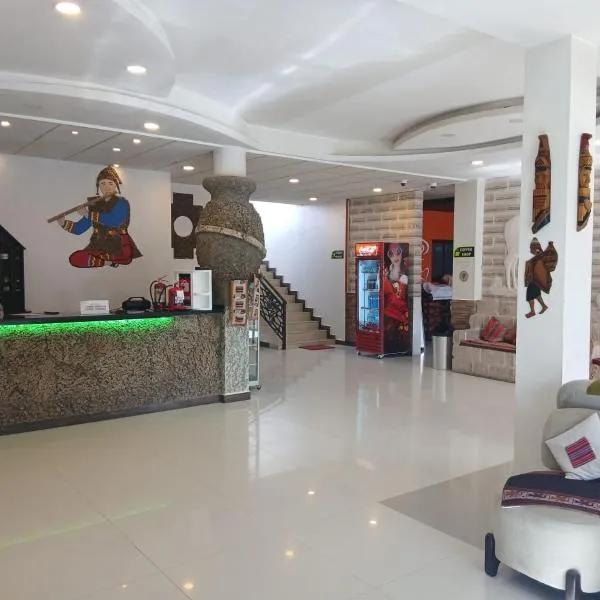 Hotel Cristales De Sal, hotel u gradu Ujuni