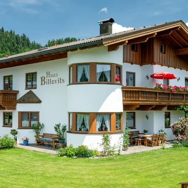 Ferienwohnungen Billovits, hotel u gradu 'Kössen'