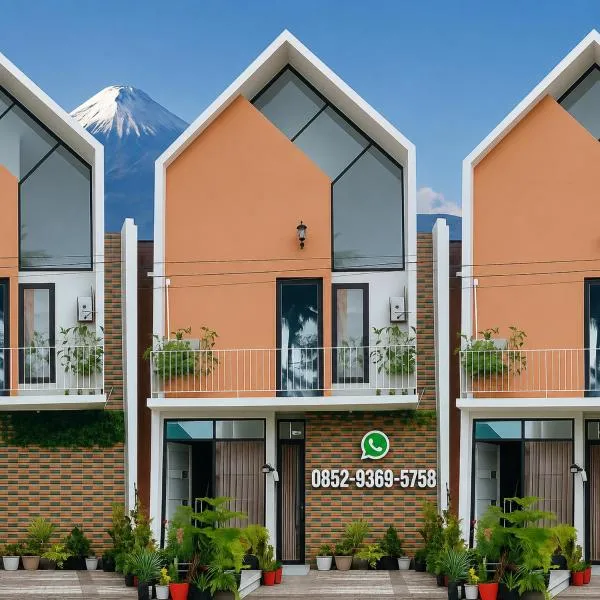 Villa Iblink"Aesthetic & Homely in Malang", hotelli kohteessa Malang