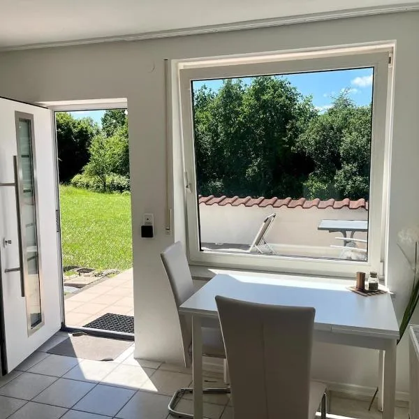 Schönes, ruhiges Apartment im Grünen, Terrasse, Parkplatz, hotel u gradu Bamberg