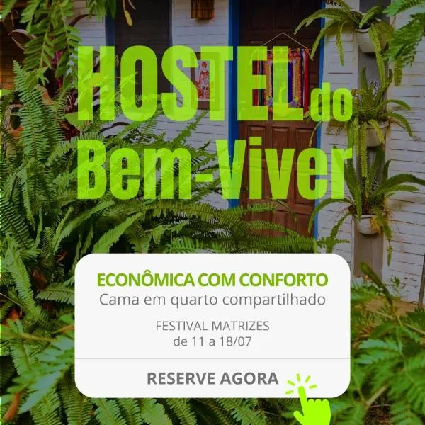 Viesnīca Hostel do Bem-Viver pilsētā Itaunasa