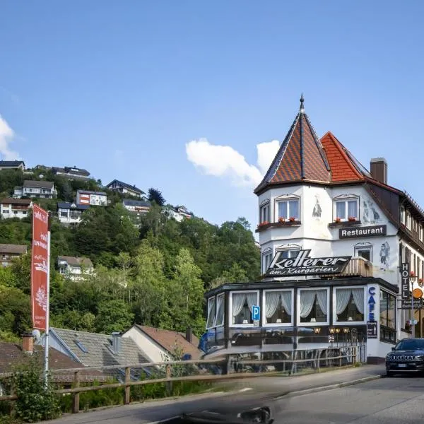 Hotel Restaurant Ketterer am Kurgarten, Hotel in Triberg im Schwarzwald