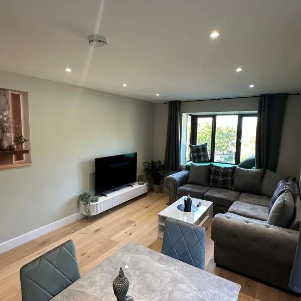 2 Bedroom Flat in Anerley with free parking, hotel i Crystal Palace