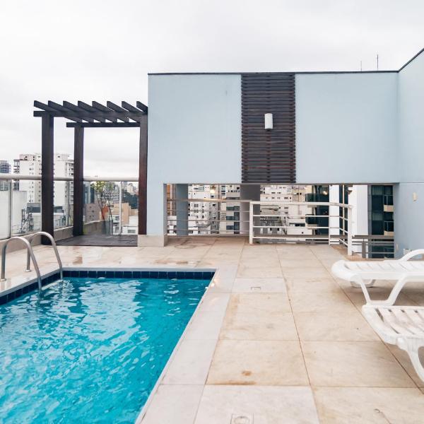 Apartamento no Jardins Próximo Av Paulista com vaga - Foto 4