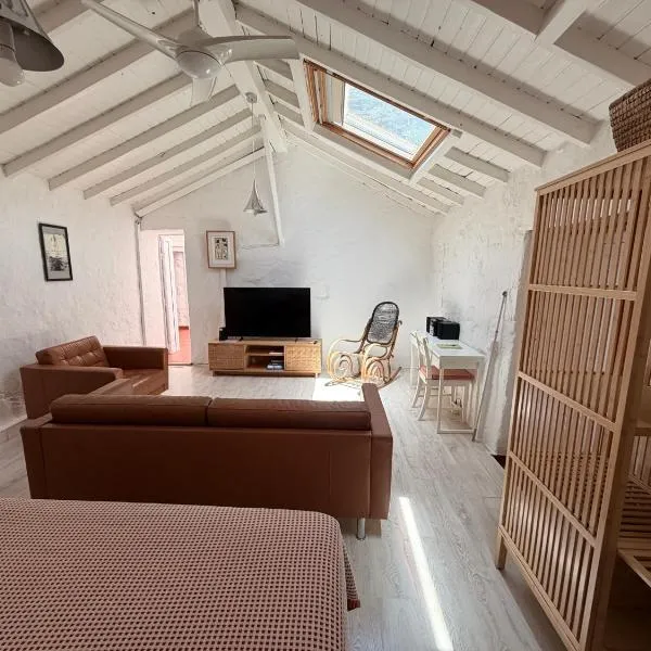Casa Cueva Tejeda 2 dorm, hótel í Tejeda