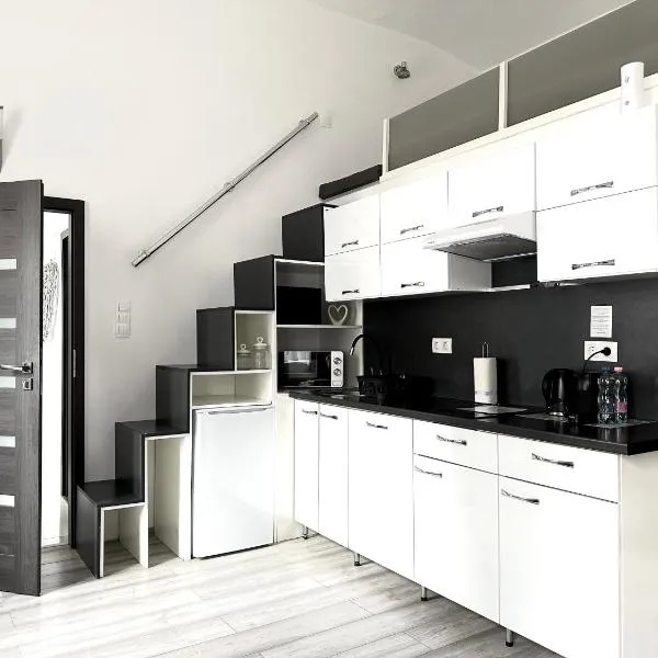 Belvárosi Apartman, hotel di Miskolc