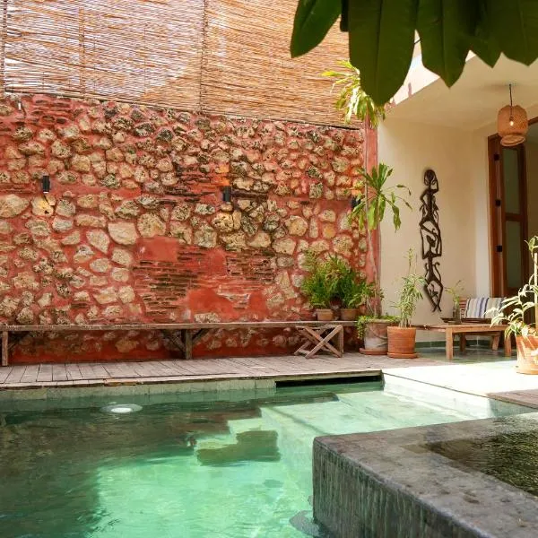 Domus Santa Barbara Apartments with Pool, hotel a Santo Domingo