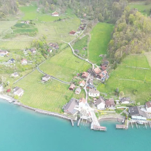 Haus Bünten, hotel v destinaci Quinten