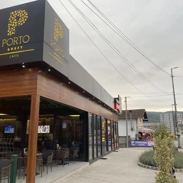 Viesnīca Porto Apartmani pilsētā Zvornika
