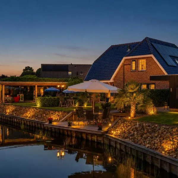 B&B de Wiekeborg, hotel u gradu 'Oude Pekela'