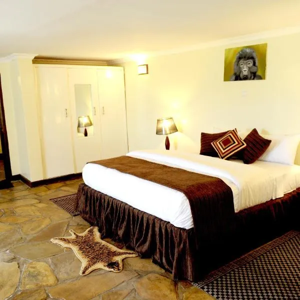 Davinci Gorilla Lodge, hotel v destinaci Kinigi