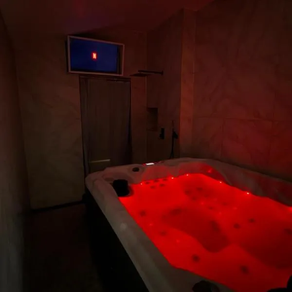 Sauna spa, hotell i Rouen