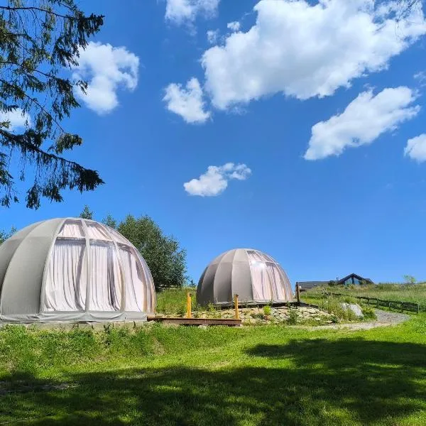 Glamp Zielone Skałki, hotel sa Kluszkowce