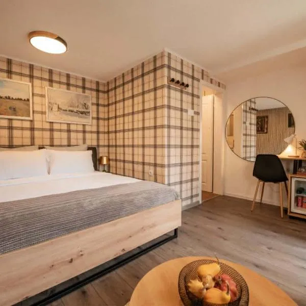 Heaven Eleven apartments, hôtel à Ohrid