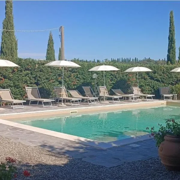 B&B Le Logge Di Sopra, hotel din Asciano