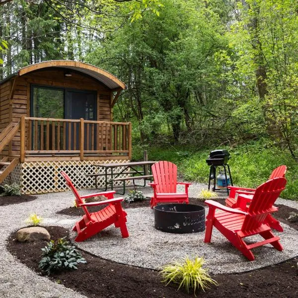 Woodstream Campsite, hotel in Gainesville
