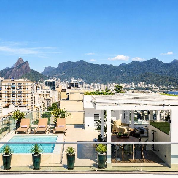 Rio016 - Cobertura Triplex Exclusiva com Vista 360°