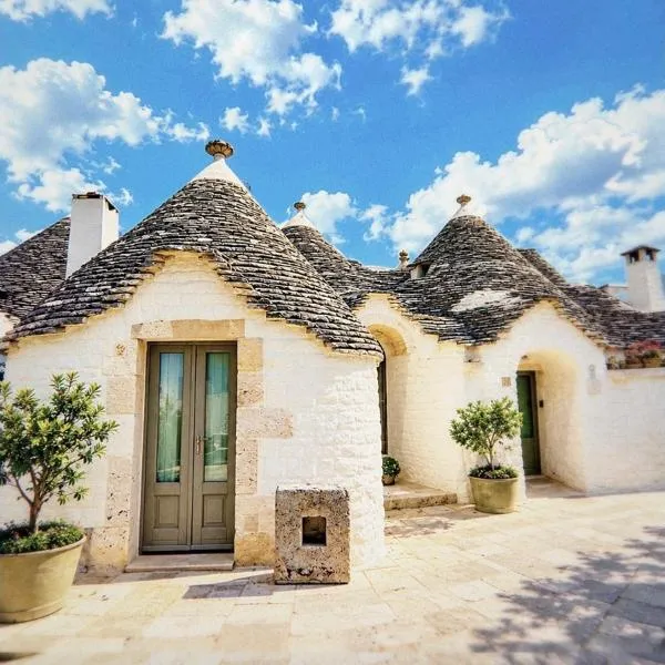알베로벨로에 위치한 호텔 Trullo Galileo