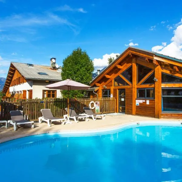 Logis Hôtel Les Peupliers, hotel en Baratier