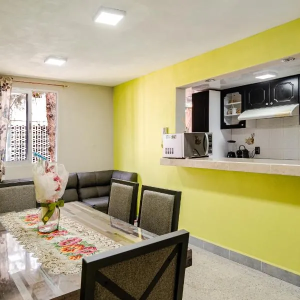 Departamento Completo Cerca de Polanco y Embajada USA, hotel a Città del Messico