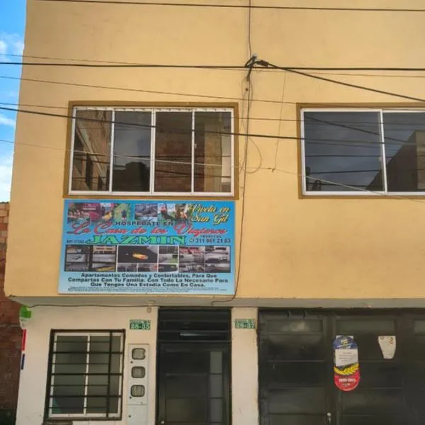La casa de los viajeros Jazmin, hotel in San Gil