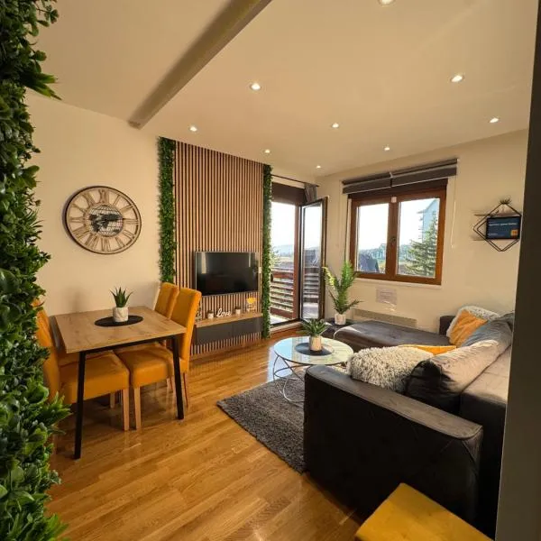 Apartman Ljubav Zlatibor - Spa,terasa i parking, hotel a Zlatibor