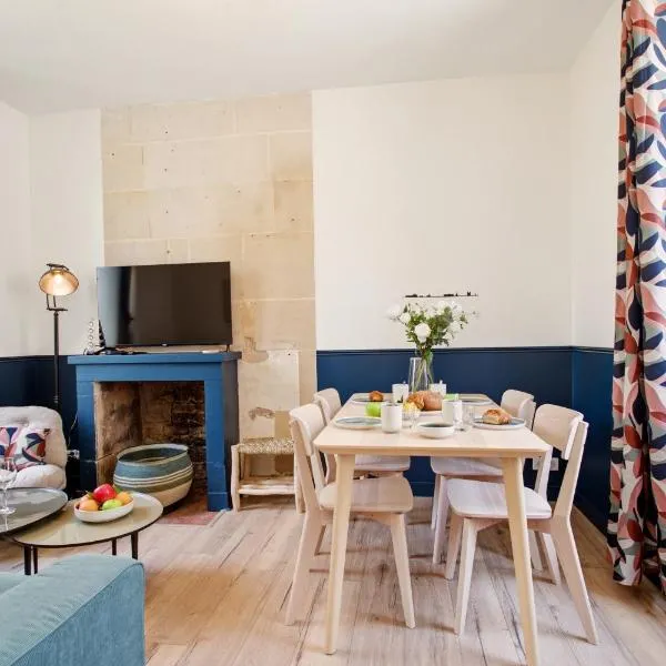 L'Orée - Maison de ville au bord de l'orne, hotell sihtkohas Caen