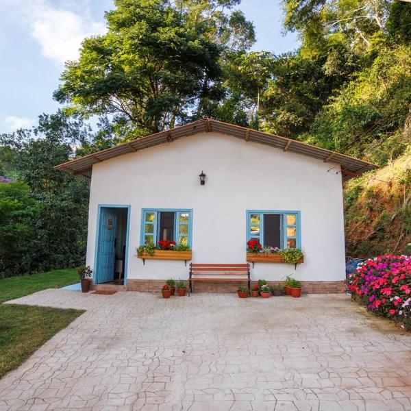 Little Blue House