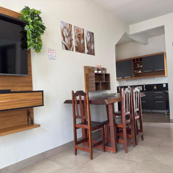 Apartamento mobiliado com Wi-Fi
