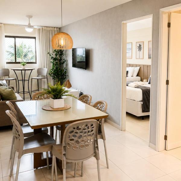 Edf. Maison Monet - Quarto e Sala Completo | Vista Mar - Foto 5
