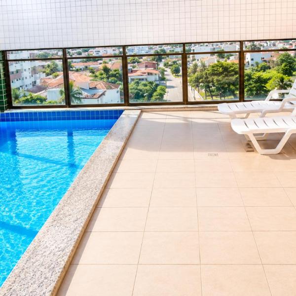 Edf. Maison Monet - Quarto e Sala Completo | Vista Mar - Foto 4