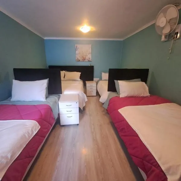 HOSTAL EL ARoMO CHILLÁN, hótel í Chillán
