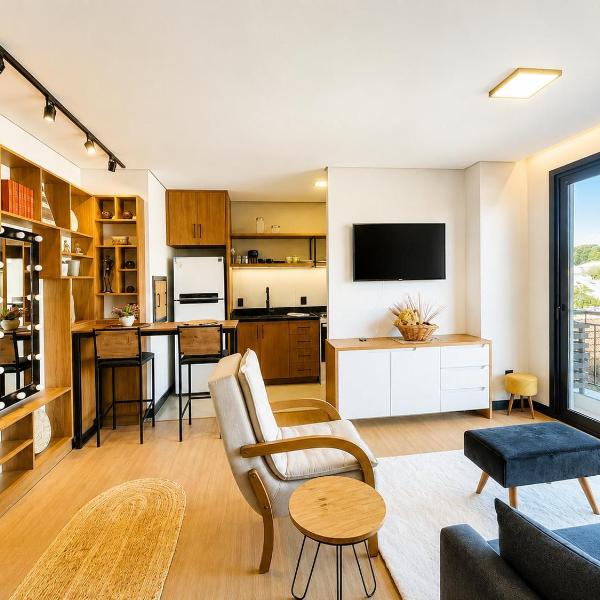 Apartamento no centro de Canela - Catedral de Pedr - Foto 4