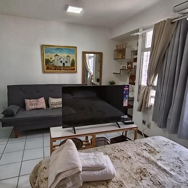 Loft charmoso e confortável no Grand Ville Perfeito para sua estadia em Brasília próximo da P Federal PRF ENAP, LBV,CASV da Embaixada aeroporto, rodov interestadual e Parque da cidade - Foto 5