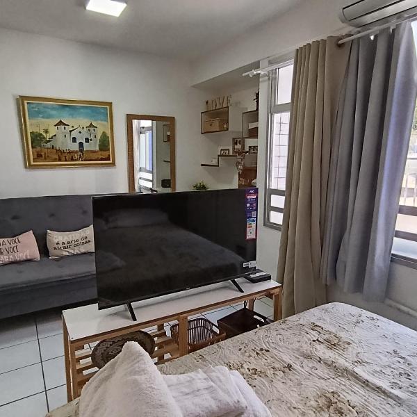Loft charmoso e confortável no Grand Ville Perfeito para sua estadia em Brasília próximo da P Federal PRF ENAP, LBV,CASV da Embaixada aeroporto, rodov interestadual e Parque da cidade - Foto 2