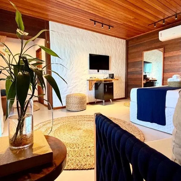 Vila Taquiri - Acomodação Jatobá, hotell sihtkohas Santo Amaro