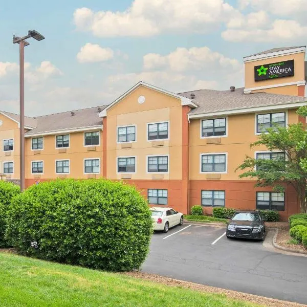 Extended Stay America Select Suites - Charlotte - Tyvola Rd, hotel em Charlotte