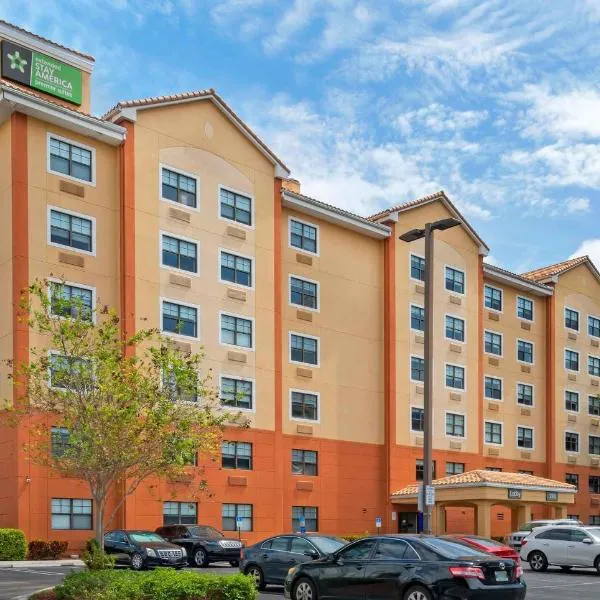 Extended Stay America Premier Suites - Miami - Downtown Brickell - Cruise Port, hotel di Miami