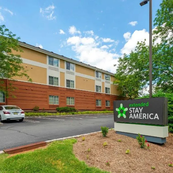 Extended Stay America Suites - Piscataway - Rutgers University, hotell sihtkohas Randolphville