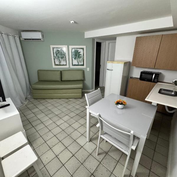 Apartamento Flat 513 Jatiúca suítes Resort by Slaviero - Foto 5
