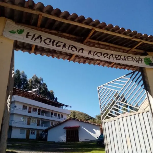 Hospedaje Hacienda Norabuena, hotel en Recuay