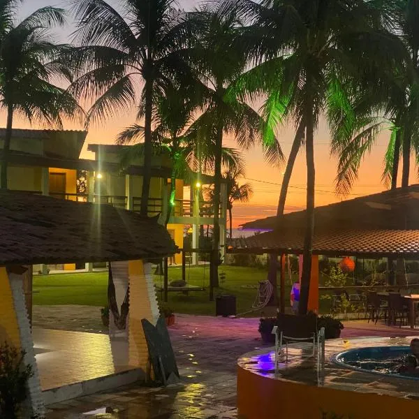 Pousada Água Azul, hotel di Flecheiras