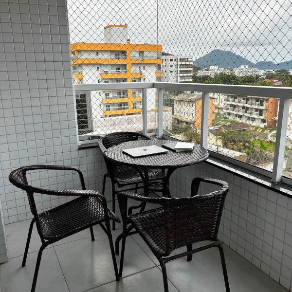 Sol Nascente Apartment, Toninhas Beach - Foto 5