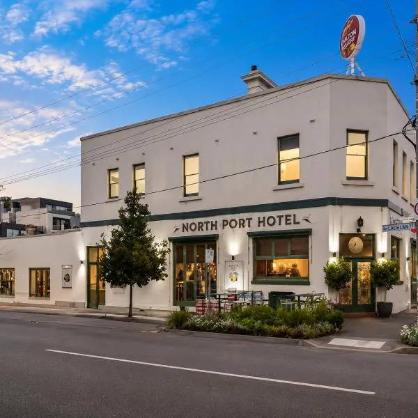 Heritage-Style Boutique Hotel, Port Melbourne, хотел в Мелбърн